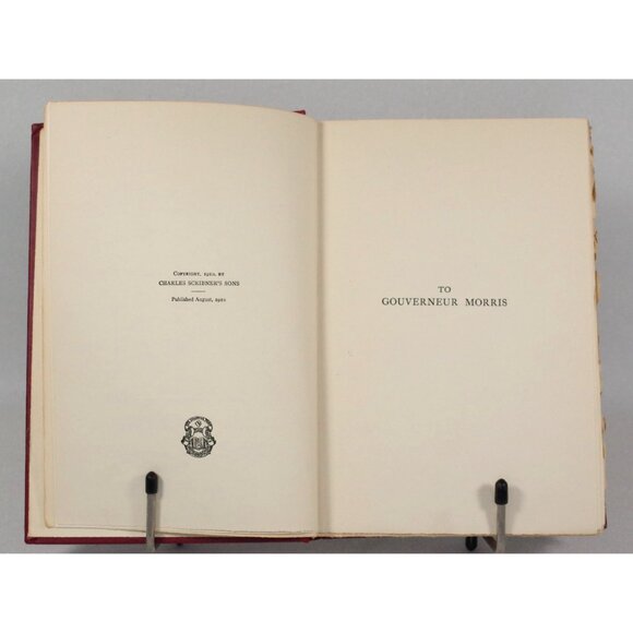 Antique Book "Once Upon A Time" Richard H Davis, Charles Scribner's Sons 1910 - Picture 5 of 10